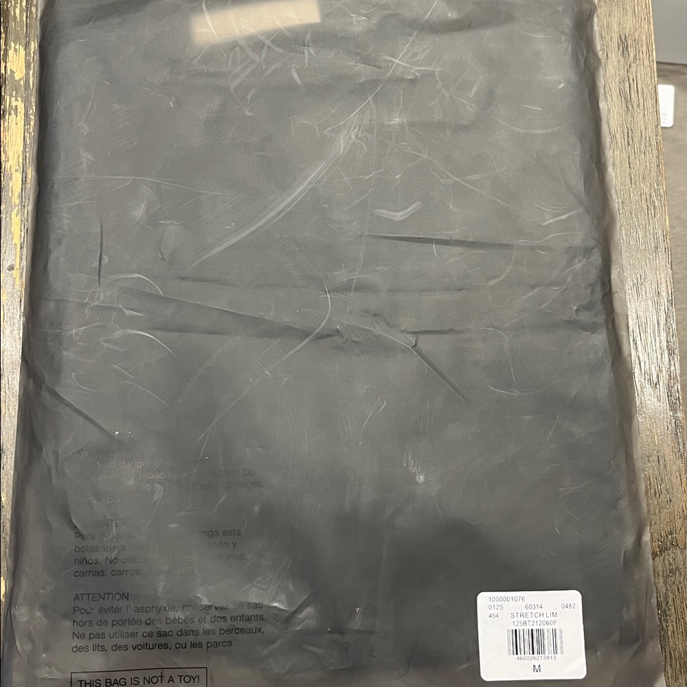 Essentials Black T-Shirt - Picture 5 of 5